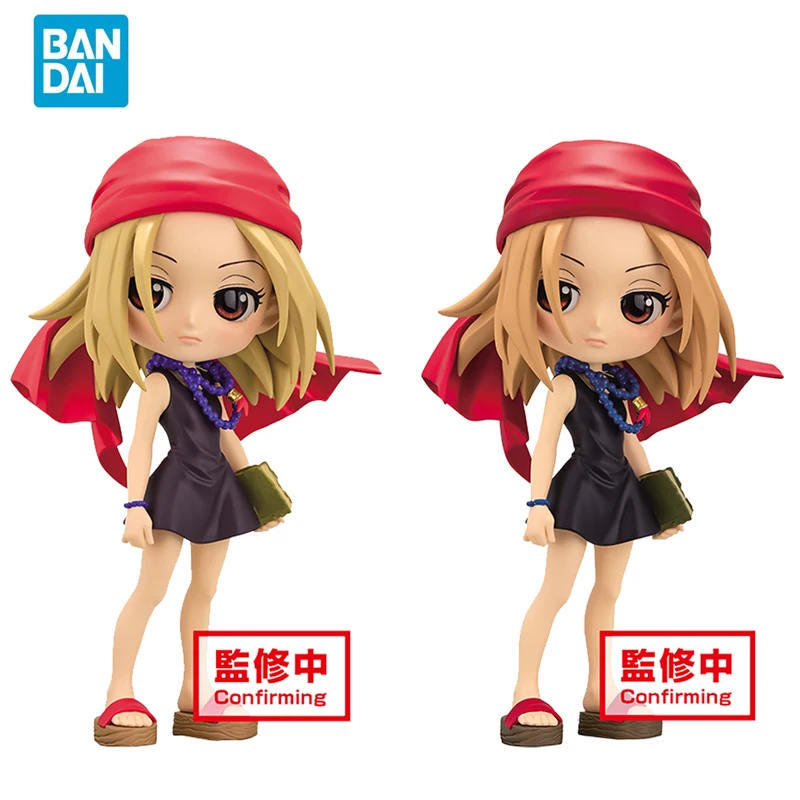 

Original Banpresto Shaman King Anime Figure Kyoyama Anna Dolls 14Cm Pvc BANDAI Figurine Model Toys for Boys Gift
