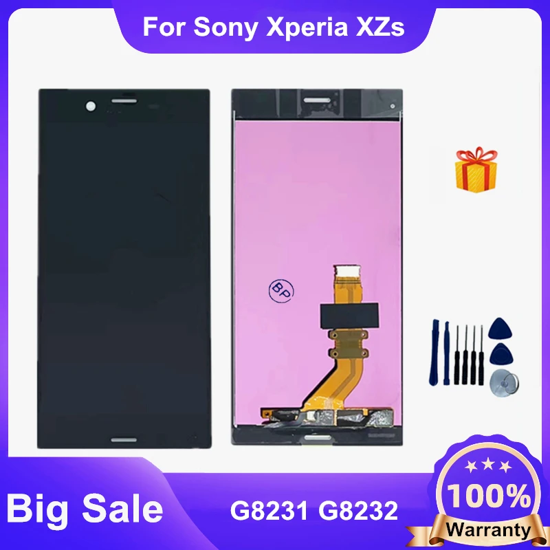 100% протестированный ЖК-дисплей для Sony Xperia XZs G8231 G8232 сенсорный экран дигитайзер в