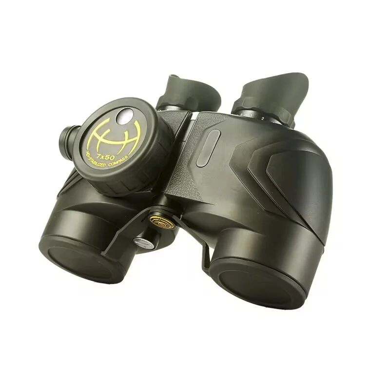 

HD Waterproof Compass Binoculars Marine High Grade Binocular with Scale