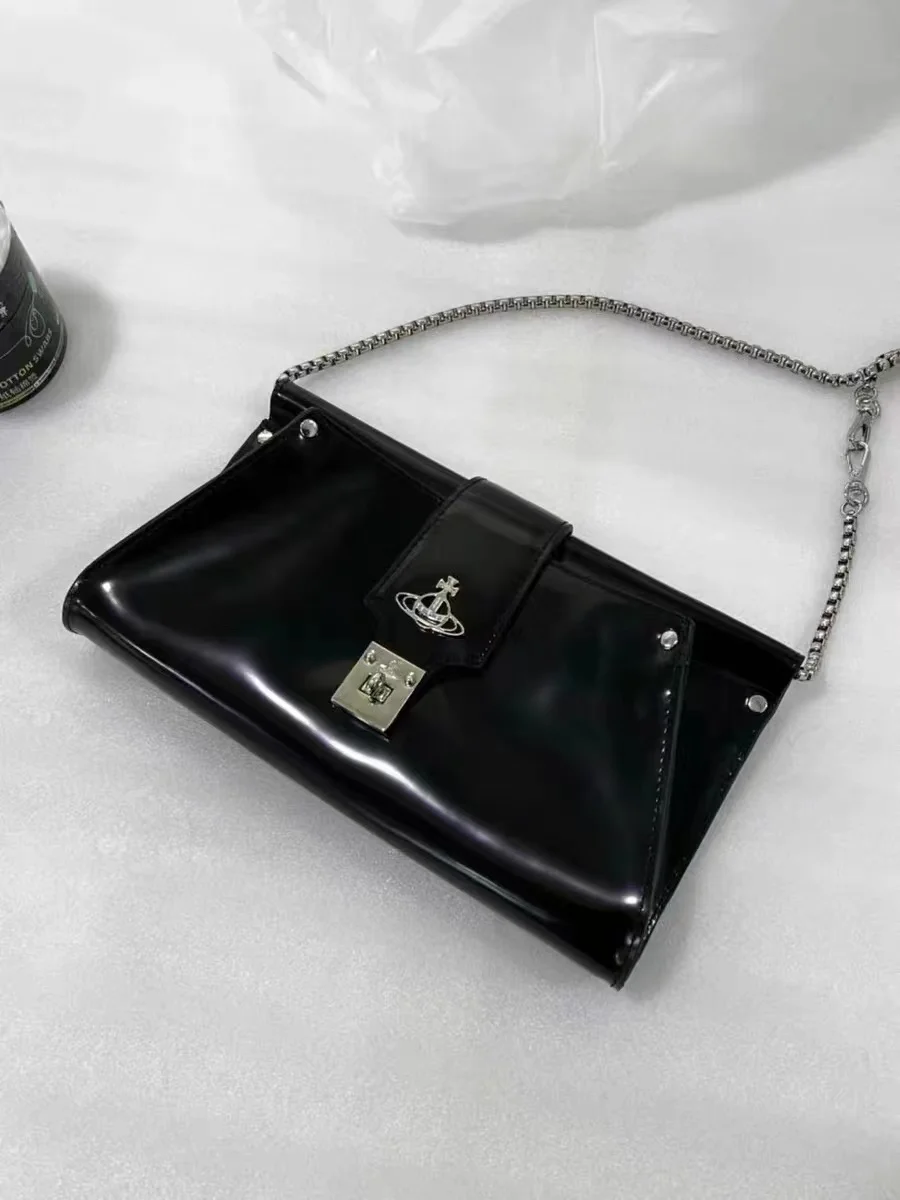 

2022 new spring and summer high-quality texture niche underarm handbag envelope chain one-shoulder messenger bag all-match