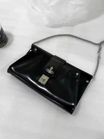 2022 new spring and summer high quality texture niche underarm handbag envelope chain one shoulder messenger bag all match