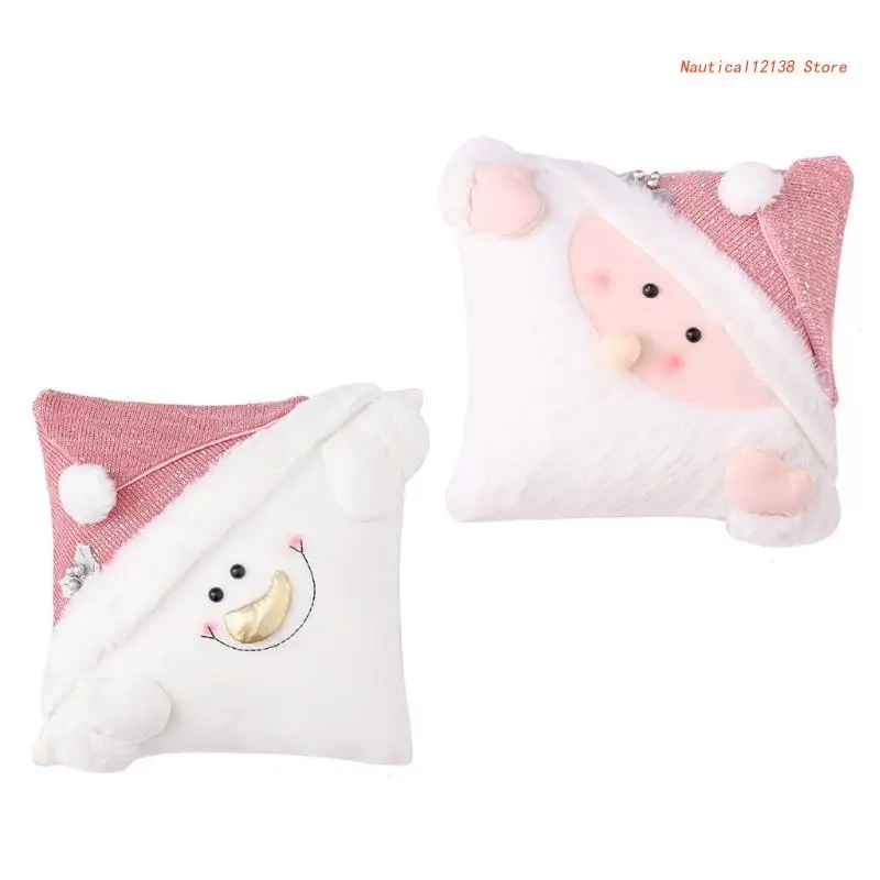 

Рождественский декоративный аксессуар для украшения дивана или кровати