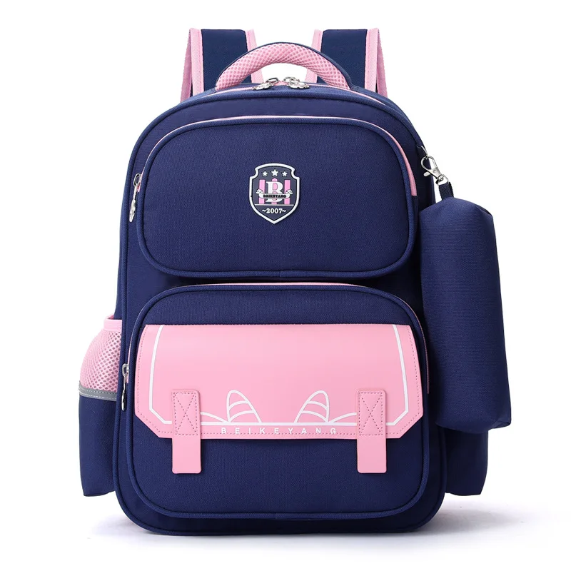 2022 Waterproof Children School bags for Boys Girls Kids Orthopedic school backpack schoolbag Primary Backpack mochila infantil