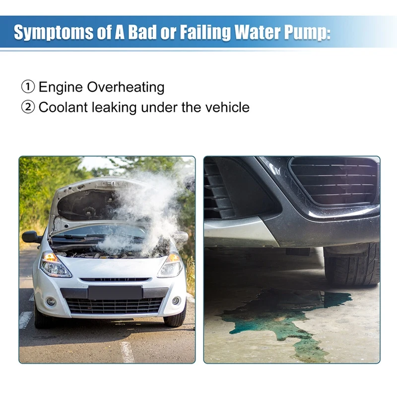 Детали двигателя охлаждающий водяной насос бензиновый 16032-25010 16032-F0010 для Toyota Camry