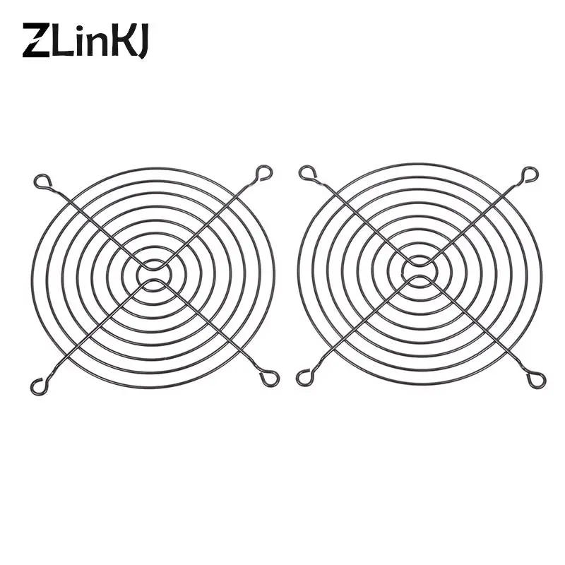 

2PCS Cooling Fan Guard Metal Grill Computer Cover Fan Grill 120x120mm