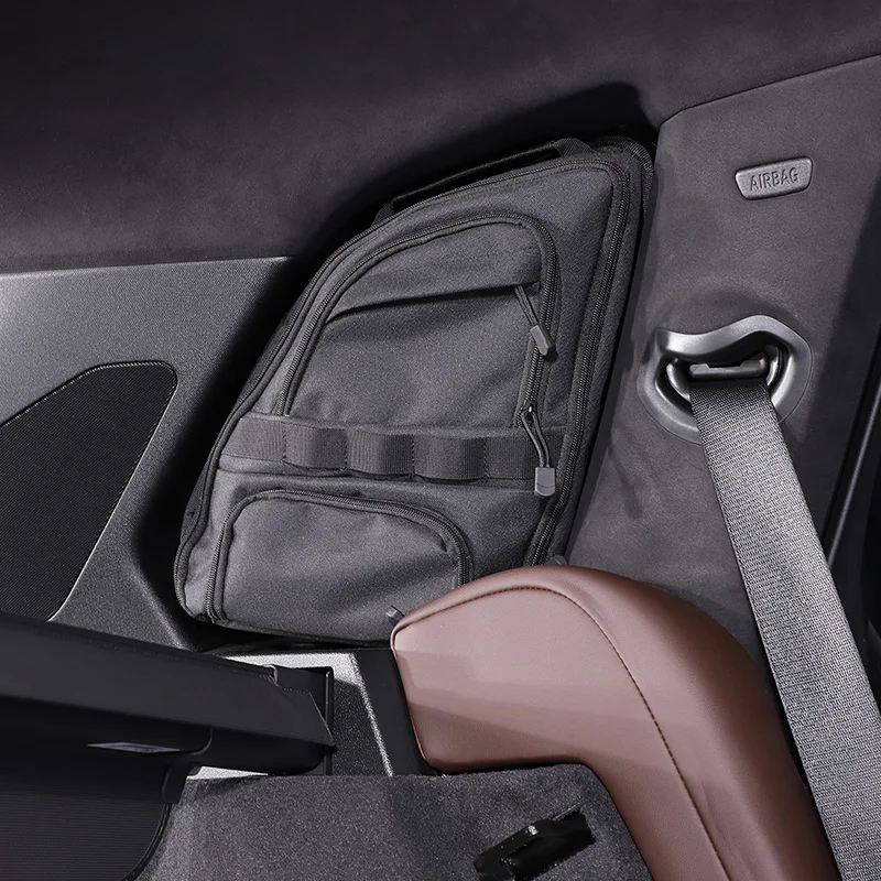 Для BMW X5 G05 2019-2023 Ткань Оксфорд Фотофон сумки Органайзер для хранения и