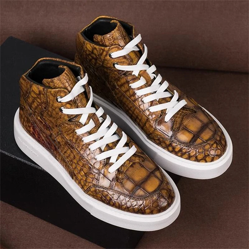 Рисунок 4 - Кроссовки мужские из натуральной крокодиловой кожи