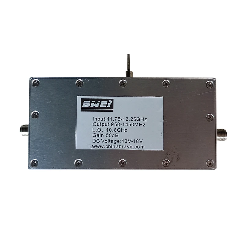 10 8 GHz L.O. Частота X Band Universal Single Lnbf