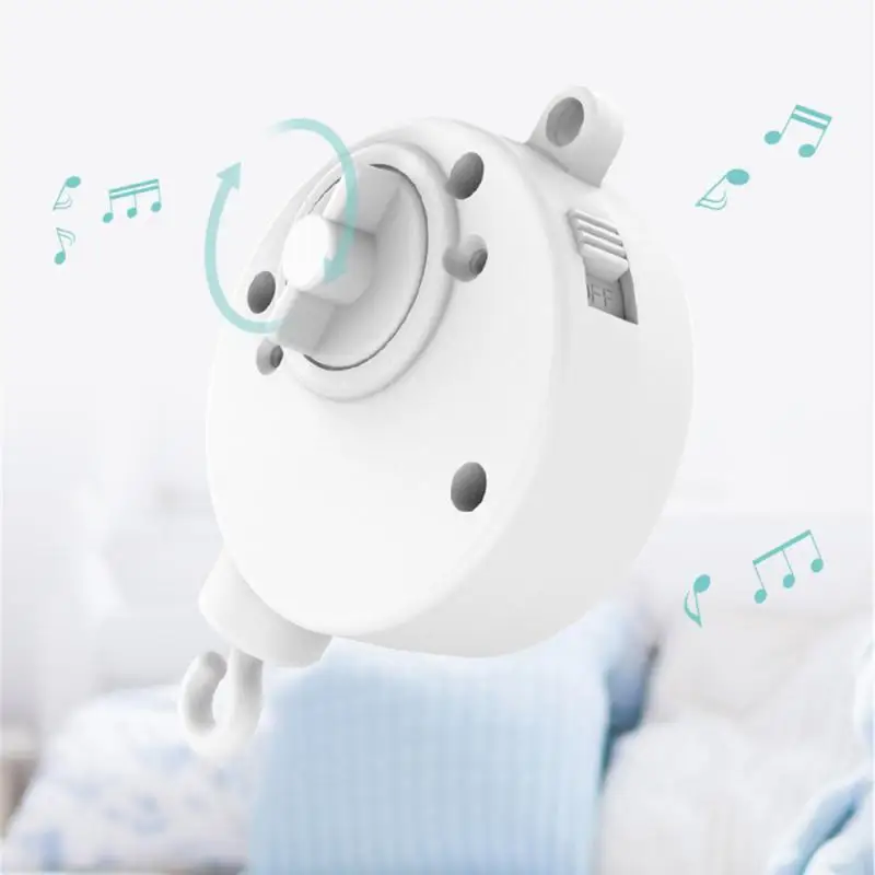 

Fall Resistance Intellectual Development Toy Rattle The Bell Hearing Sturdy Puzzle Mechanical Voice 360° Rotation Put To Sleep