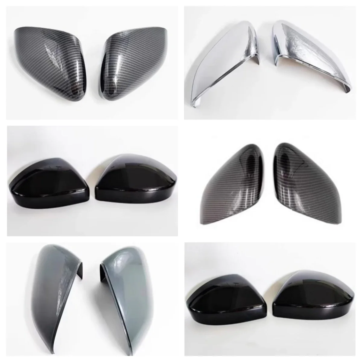 Комплект корпуса из углеродного волокна для зеркала заднего вида в сборе Land Rover