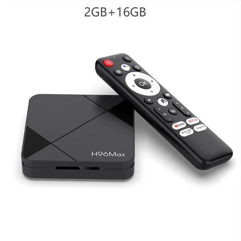 H96 MAX Smart TV Box Android 14.0 16 ГБ
