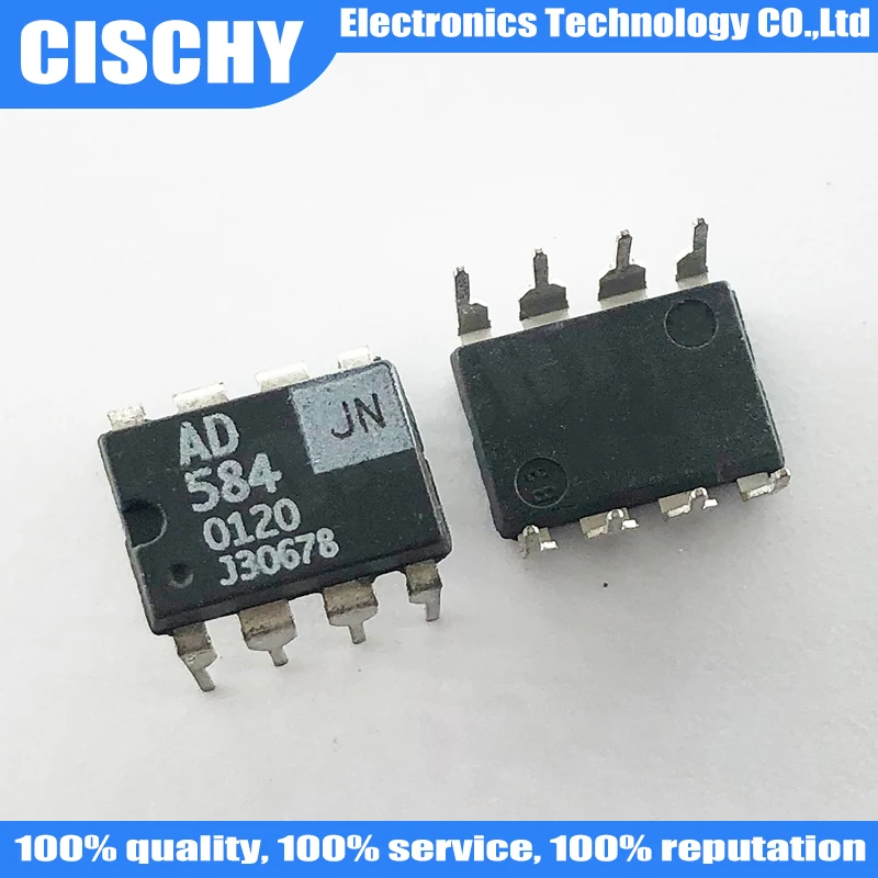 1 шт./лот AD584JN AD584KN AD584 DIP-8 | Электронные компоненты и принадлежности