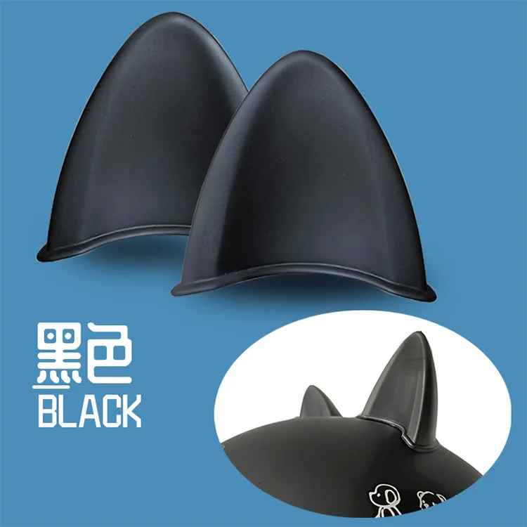 

Милые 3D кошачьи уши, украшение для шлема, универсальный мотоциклетный электромобильный шлем, наклейки, аксессуары для декора велосипедного шлема