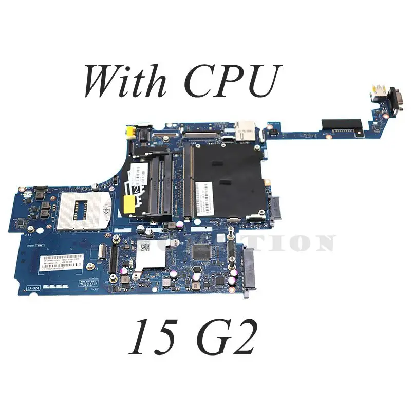 734304-001 734304-601 734304-501 786494-601 ZBL15 LA-B381P для HP ZBook 15 G2 Series, материнская плата для ПК с графическим слотом + процессором