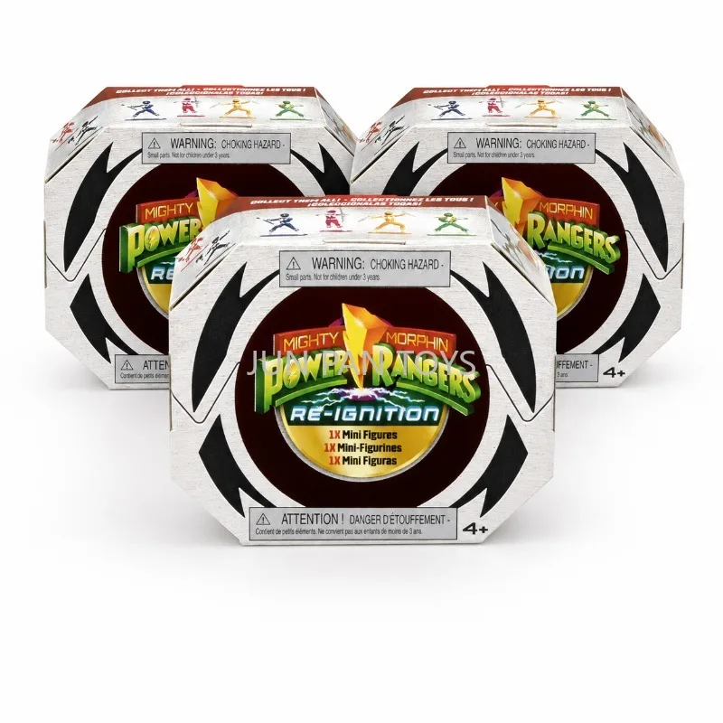 Фото Оригинальные мини-фигурки Mighty Morphin Power Rangers Re-Ignition в слепых коробках, 2-дюймовые мини-фигурки Рита Патти и Патроллер, коллекционные игрушки №3