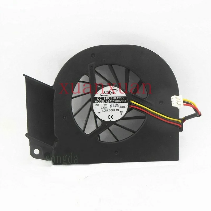 Adda AB7205HB-SB3 zb3 DC 5v 0.40a вентилятор для ноутбука Acer Aspire 3660 охлаждающий