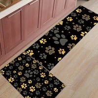 dog melon print cute door mat set rugs and carpets for home kitchen entrance door mat welcome mats for front door