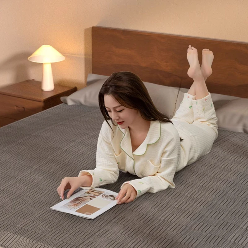 Современное электрическое тепловое одеяло для двух человек портативное