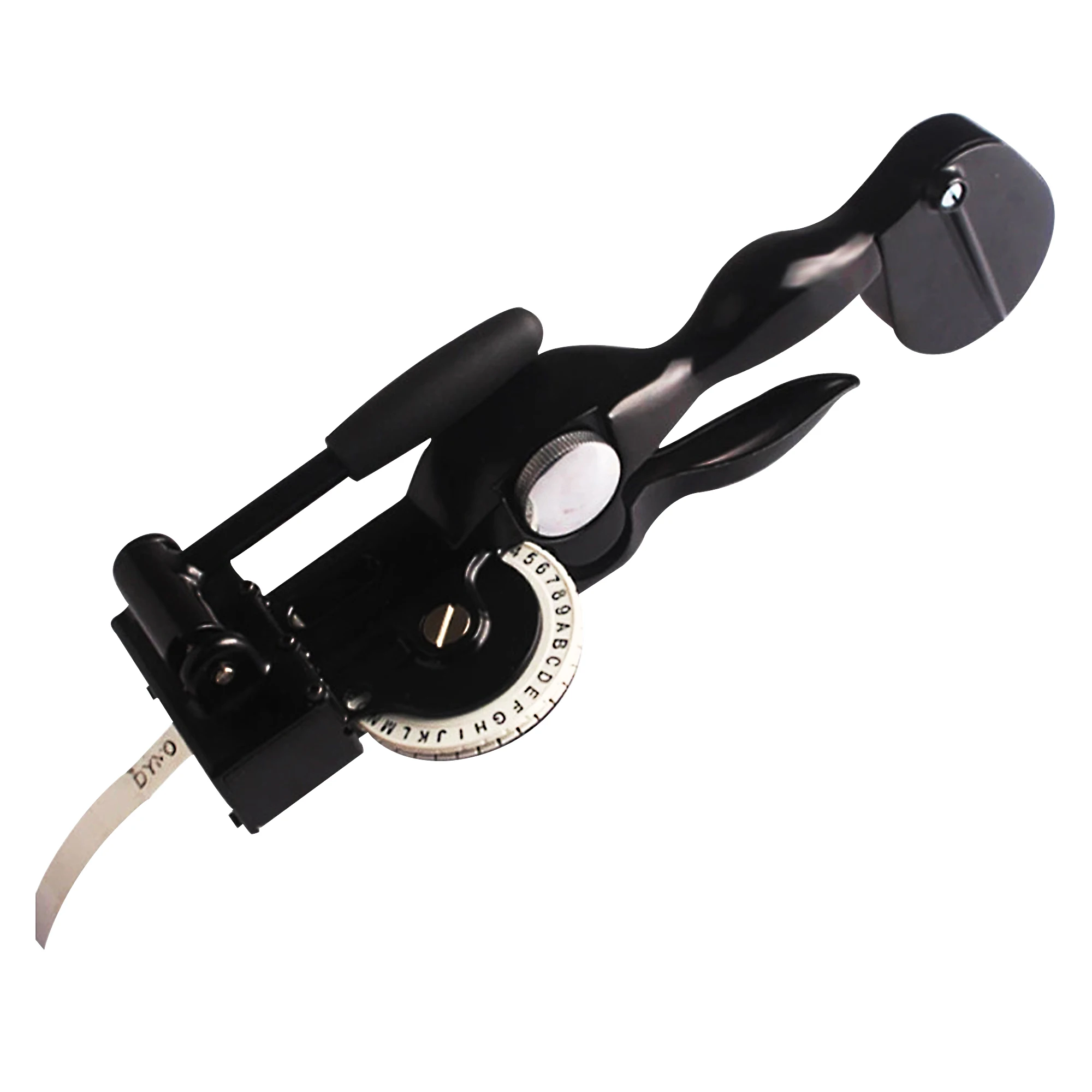 DYMO/M1011 Ручная машина для изготовления металлических этикеток 12 мм из нержавеющей