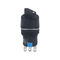 16mm 2 position 1no1nc 3 position 2no2nc push button switch