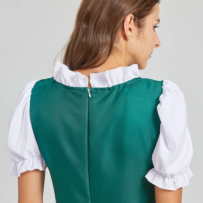 Немецкий костюм для фестиваля пива баварский традиционный пивной горничной