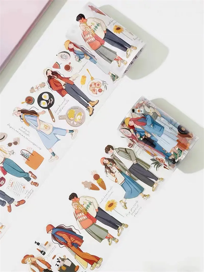 Wollme Washi PET лента для скрапбукинга