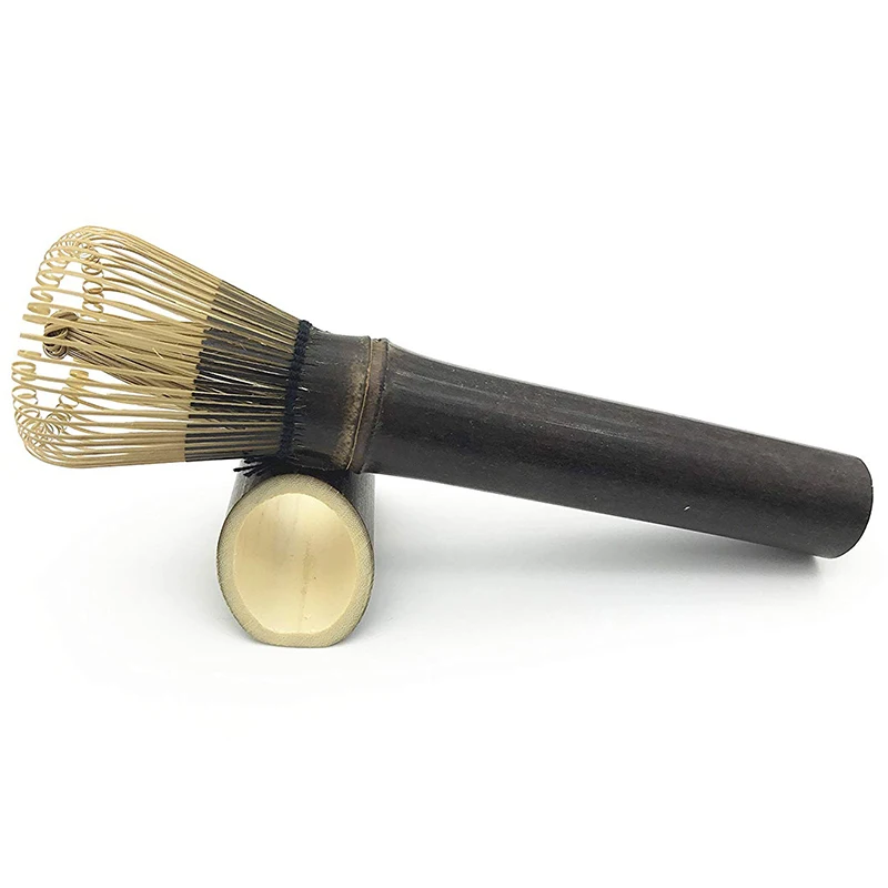 

Новинка, бамбуковый портативный инструмент для приготовления зеленого чая маття в виде порошка, японский венчик для пудры, кисть для зелено...