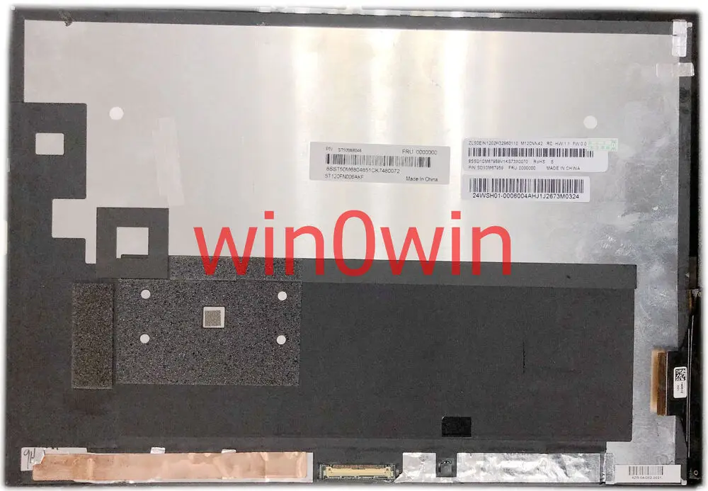 

For M120NN42 R0 LCD SCREEN Panel 2160X1440 EDP 40 PIN IPS with NON-TOUCH