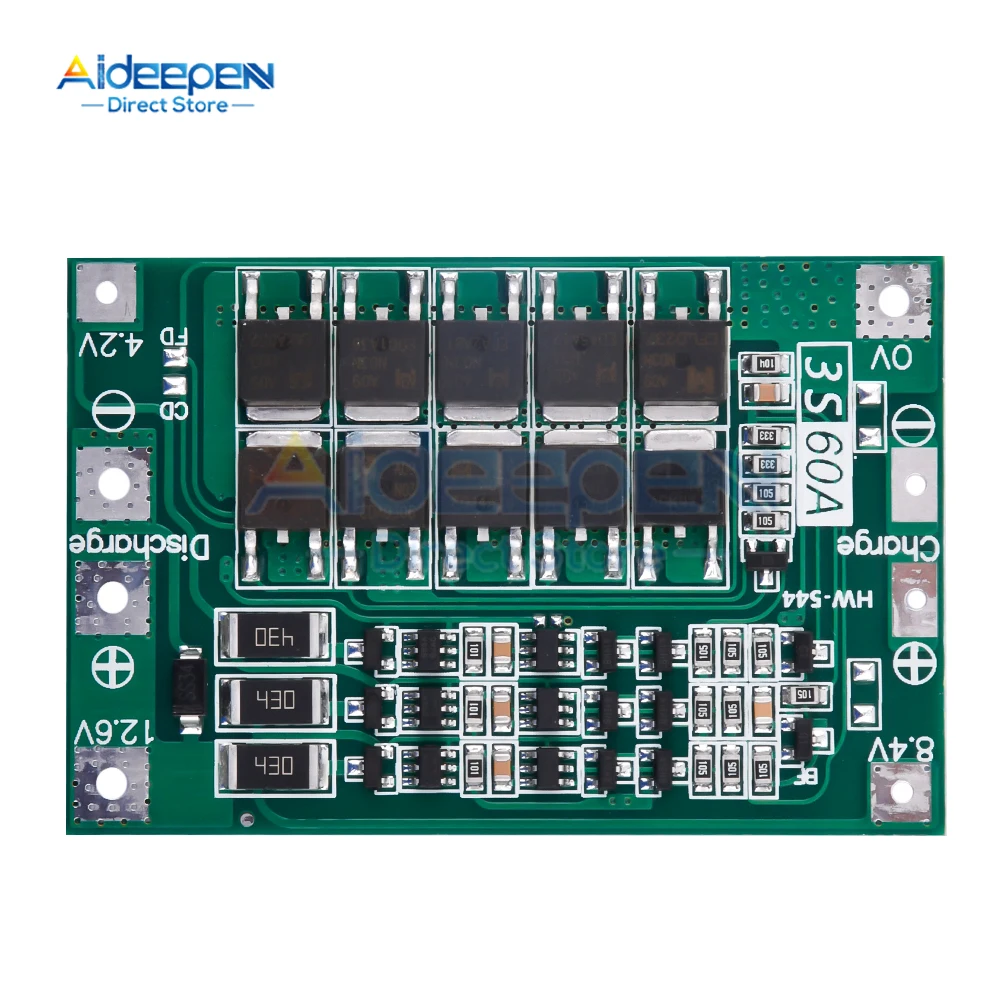

Защитная плата для аккумуляторов Aideepen 3S/4S