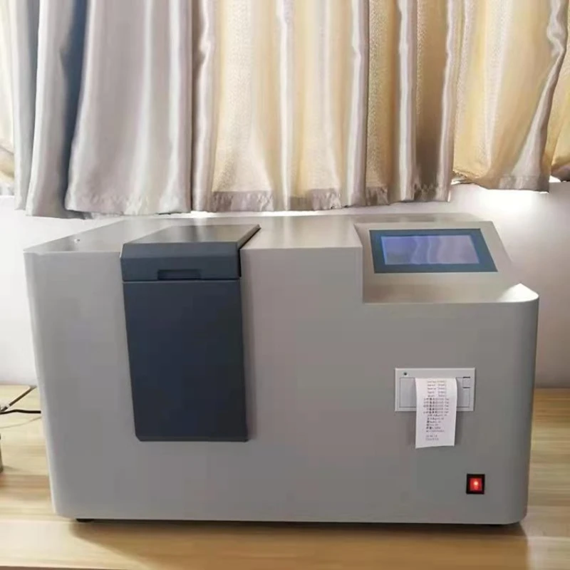 Калориметр с автоматической кислородной бомбой/тестер теплотворческой