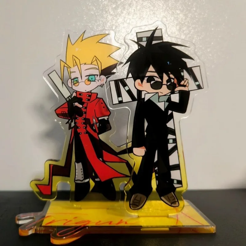 Акриловая фигурка Ваша Стэмпдейд (Vash The Stampede) — коллекционная подставка-декор для аниме-фанатов (art.: 3920d95bca133) - 3920d95bca133