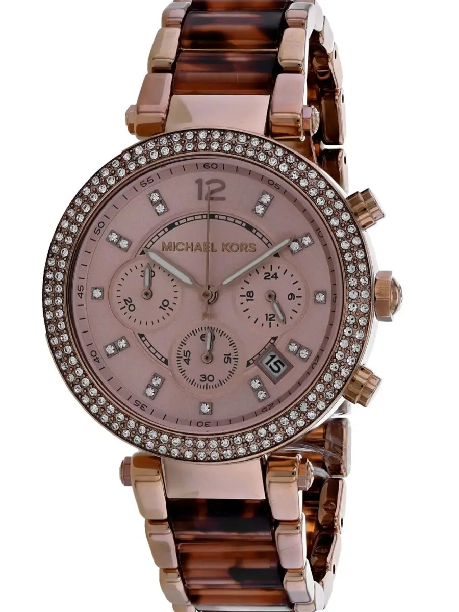 Фото Часы женские наручные Michael Kors Parker оригинальные в подарочной упаковке кварцевый механизм MK6832 №2