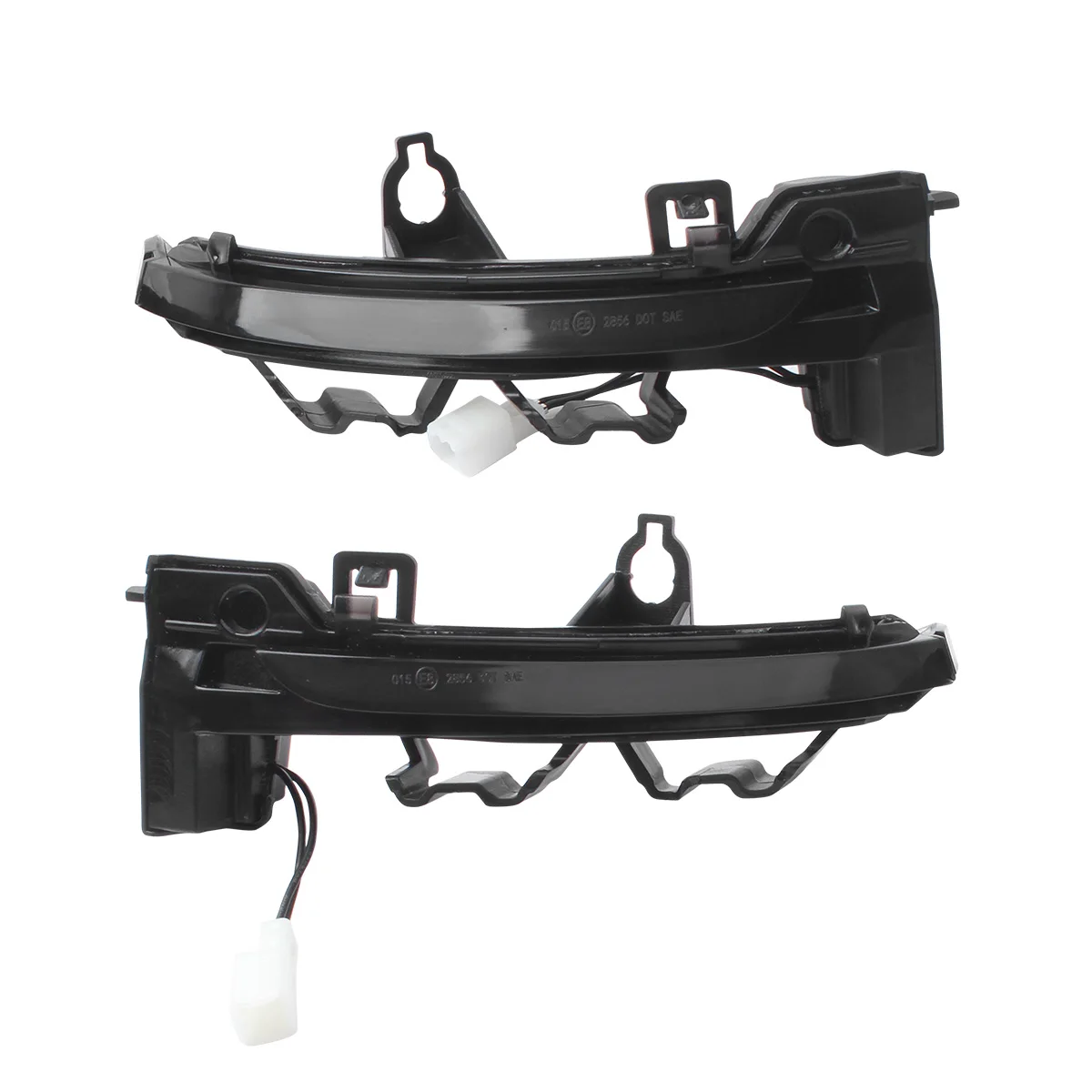 

Динамический светодиодный индикатор зеркала крыла, указатель поворота, левый и правый для Skoda Octavia MK4 NX 2020-2025 5E3949102 5E3949101