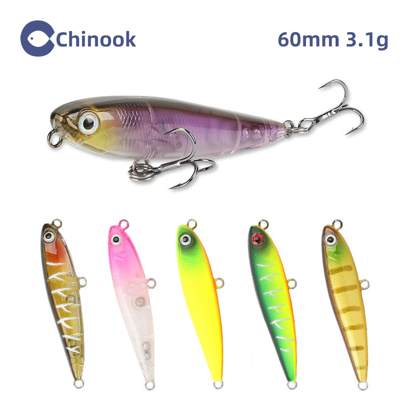 

Плавающая приманка для рыбалки, карандаш, 6 см, 3,1 г, топ, жесткие приманки для собак, приманки, воблеры, искусственная жесткая приманка, рыбол...