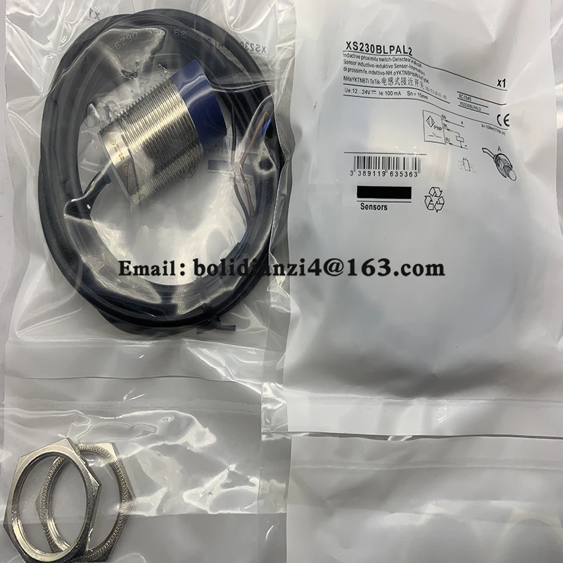 Новый датчик бесконтактного переключателя XS530B1PAL2 XS530B1NAL2 XS530B1PBL2 XS530B1NBL2 XS230BLPAL2