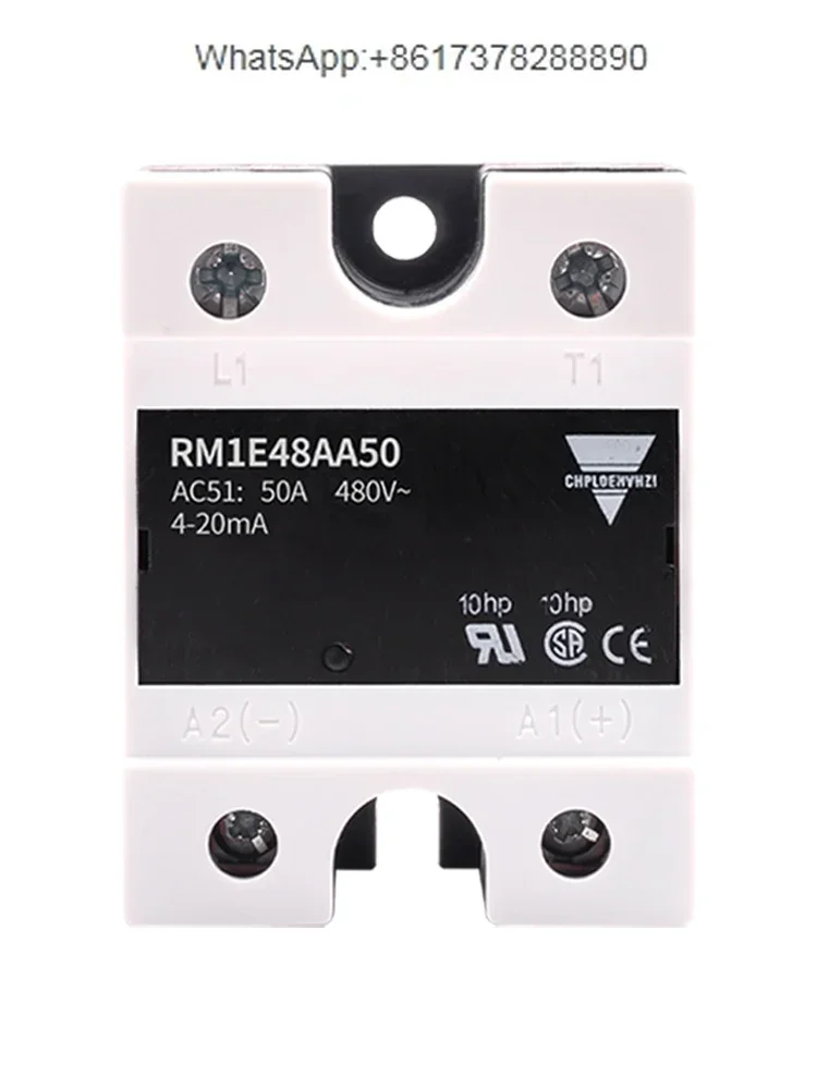 Jiale Solid State Relay RM1E48AA50 RM1E40AA25 RM1E48AA75 RM1E48AA100
