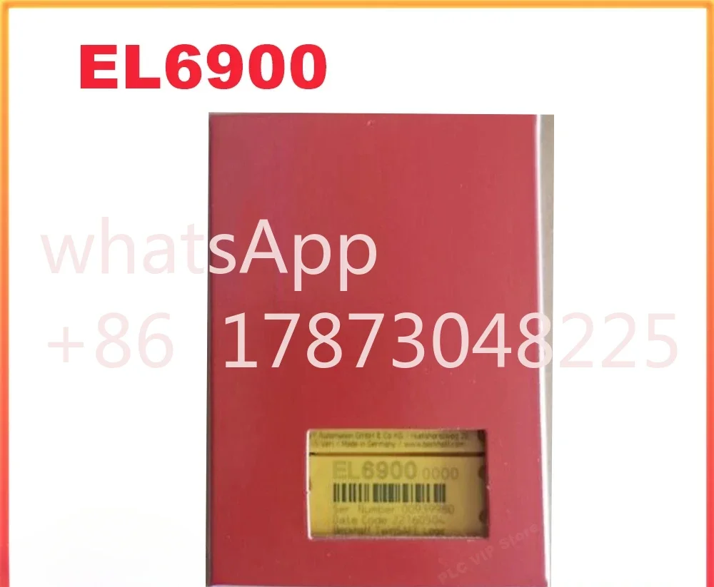 New EL6900 EL 6900 PLC Moudule EtherCAT Terminal Communication Interface In Box