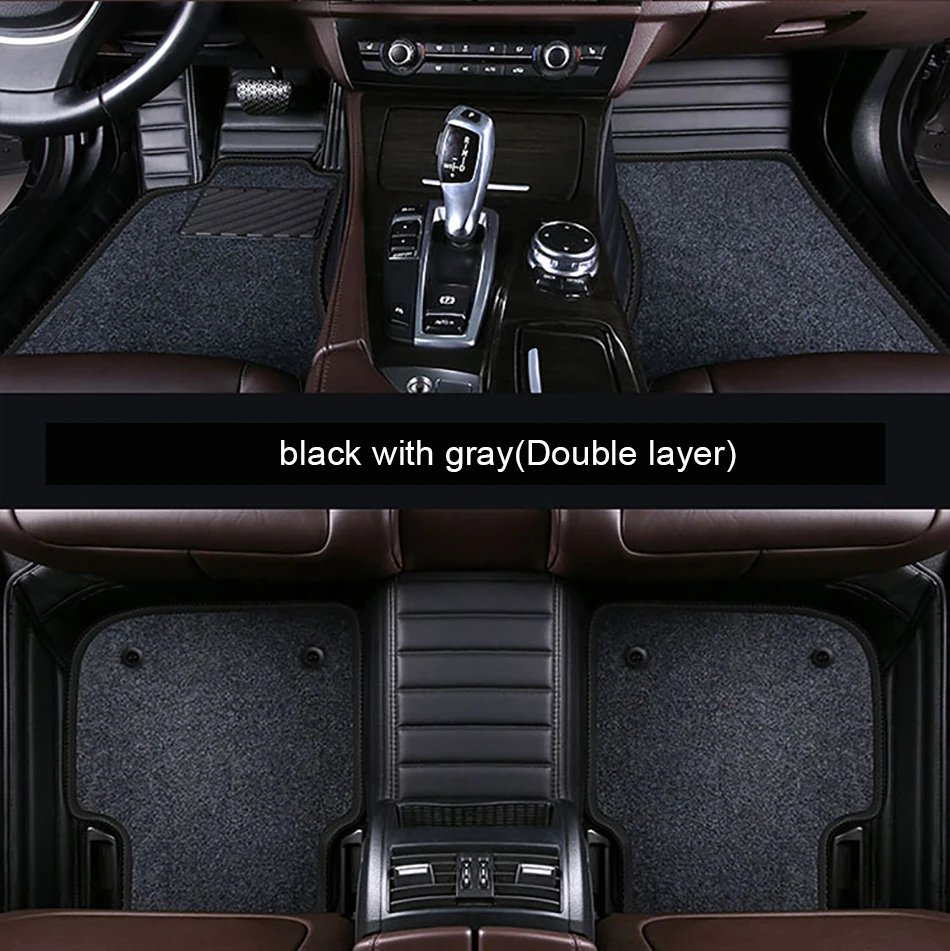 

Custom car floor mats High elastic wire mat For mazda all model mazda 2 3 5 6 8 CX-4 CX-5 CX-7 CX-9 atenza Tribute car accessori