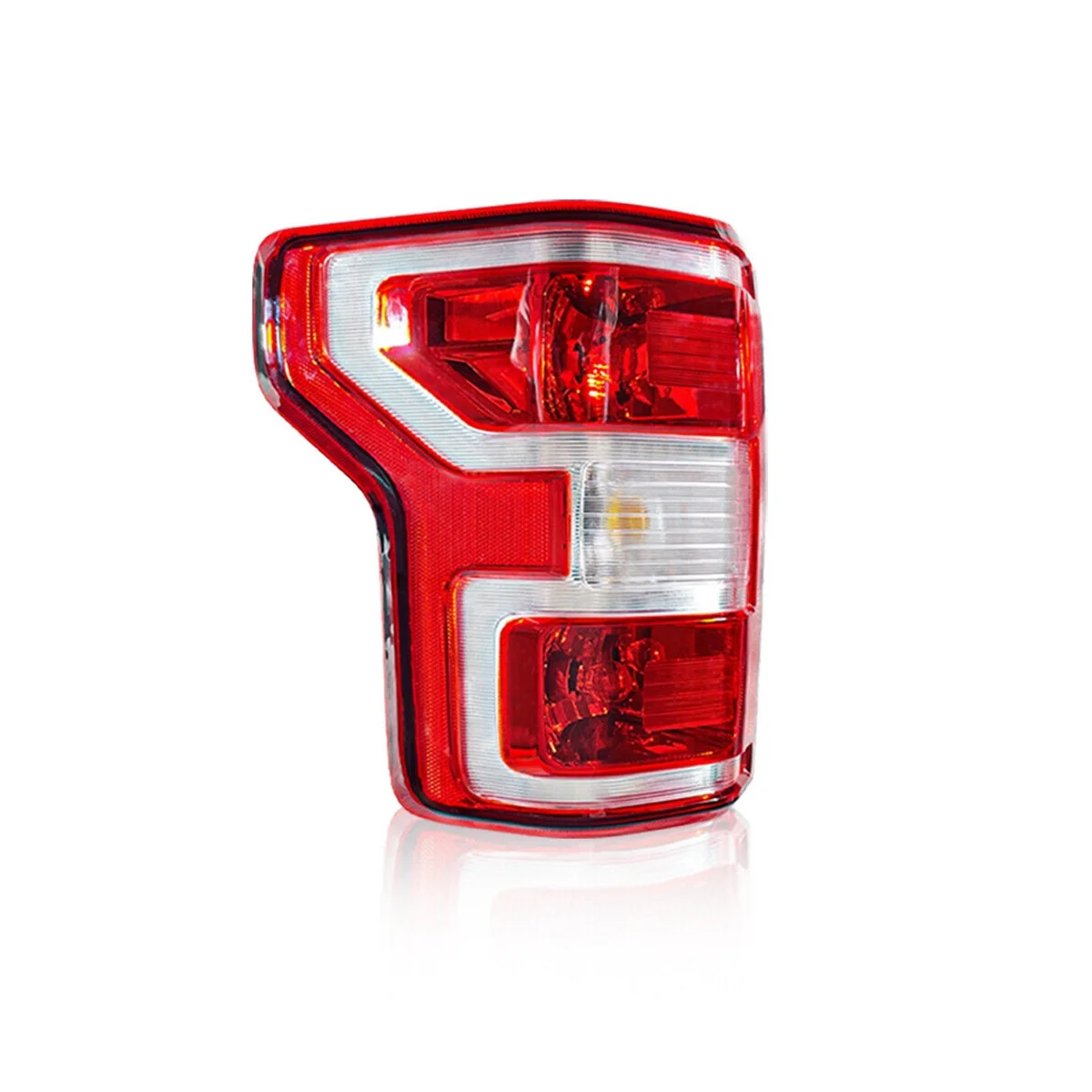 

For Ford F150 2018-2020 12V Halogen Rear Taillight US Version Low Beam Reverse Light LH Brake Light Assembly HL3Z-13405