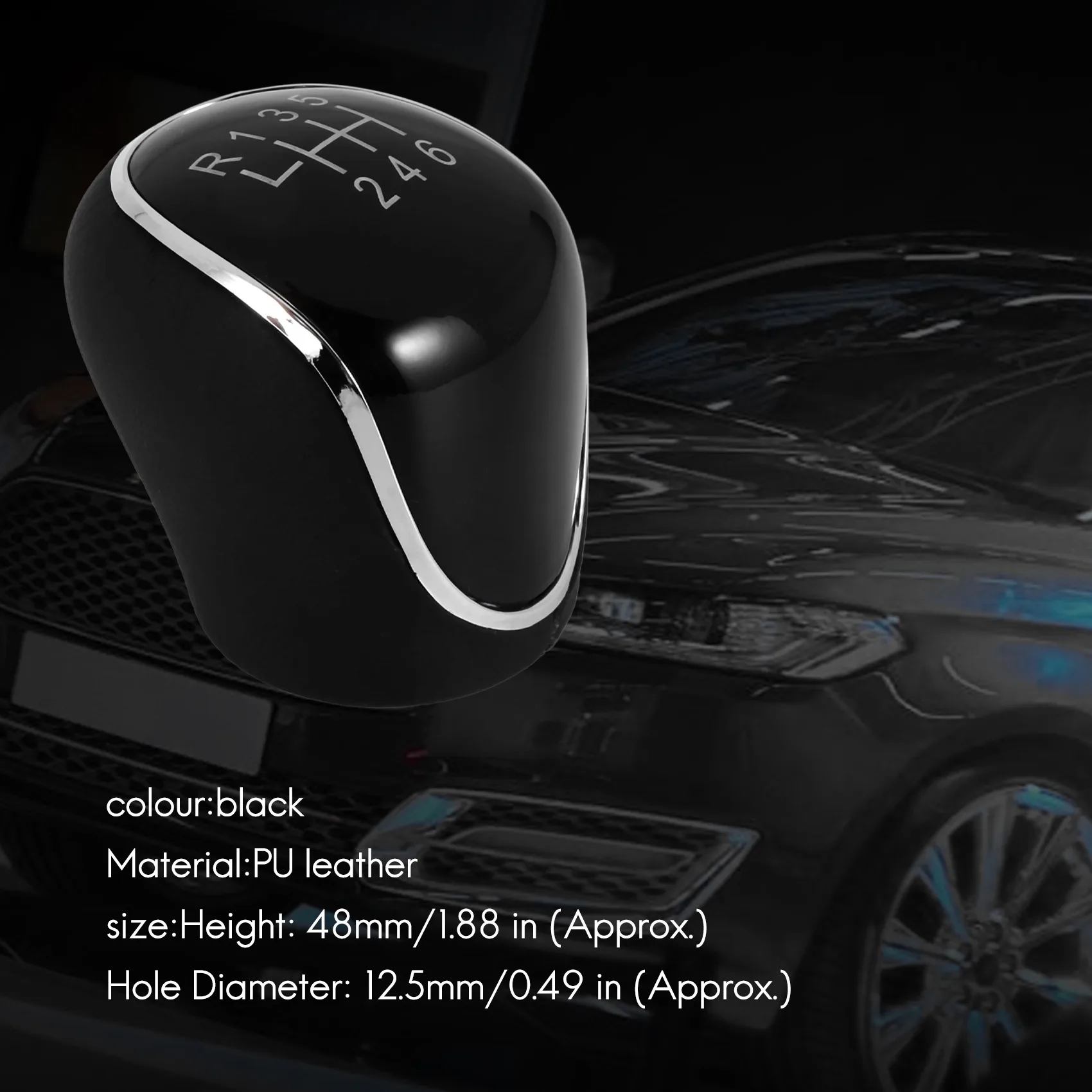 6-скоростная Автомобильная фотолампа для Ford Mondeo IV транзитного фокуса MK3 MK4 Kuga