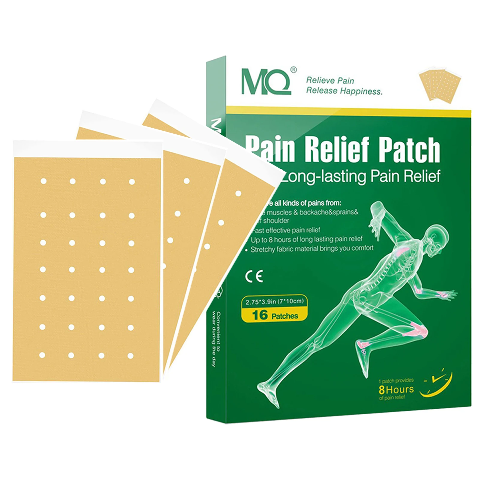 

Пластырь для массажа шеи, спины и тела