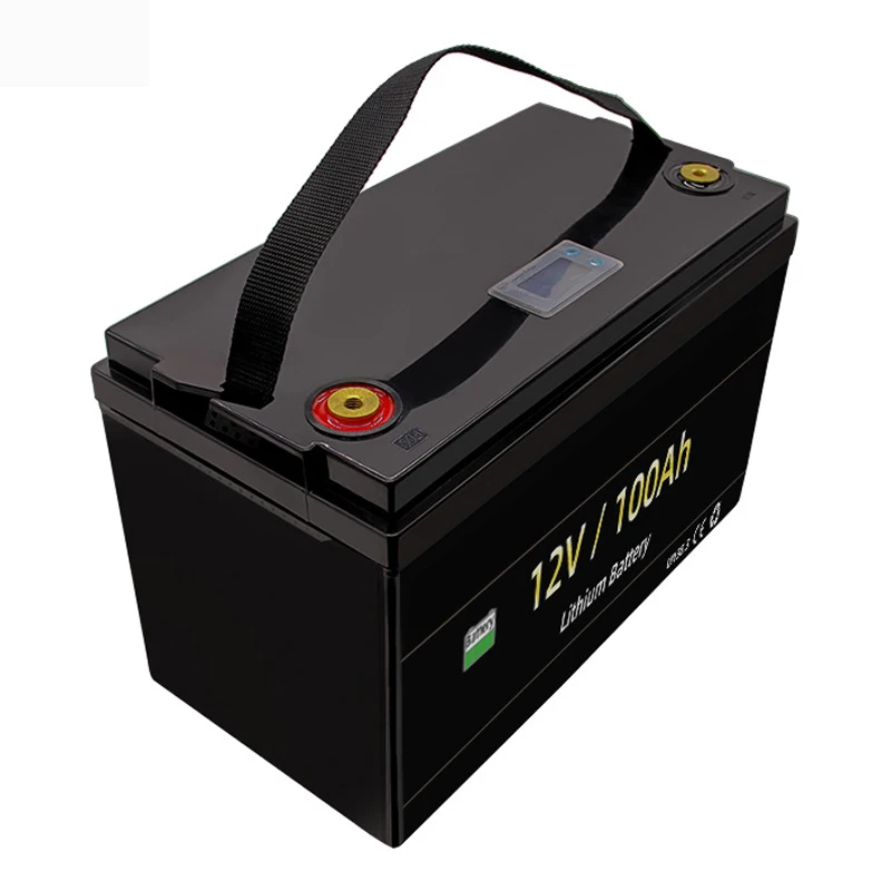 

Deep Circle 12v/24v/36v 100ah/200ah/300ah Lifepo4 Lithium Ion Battery Pack for Golf Cart/RV/Yacht/Solar