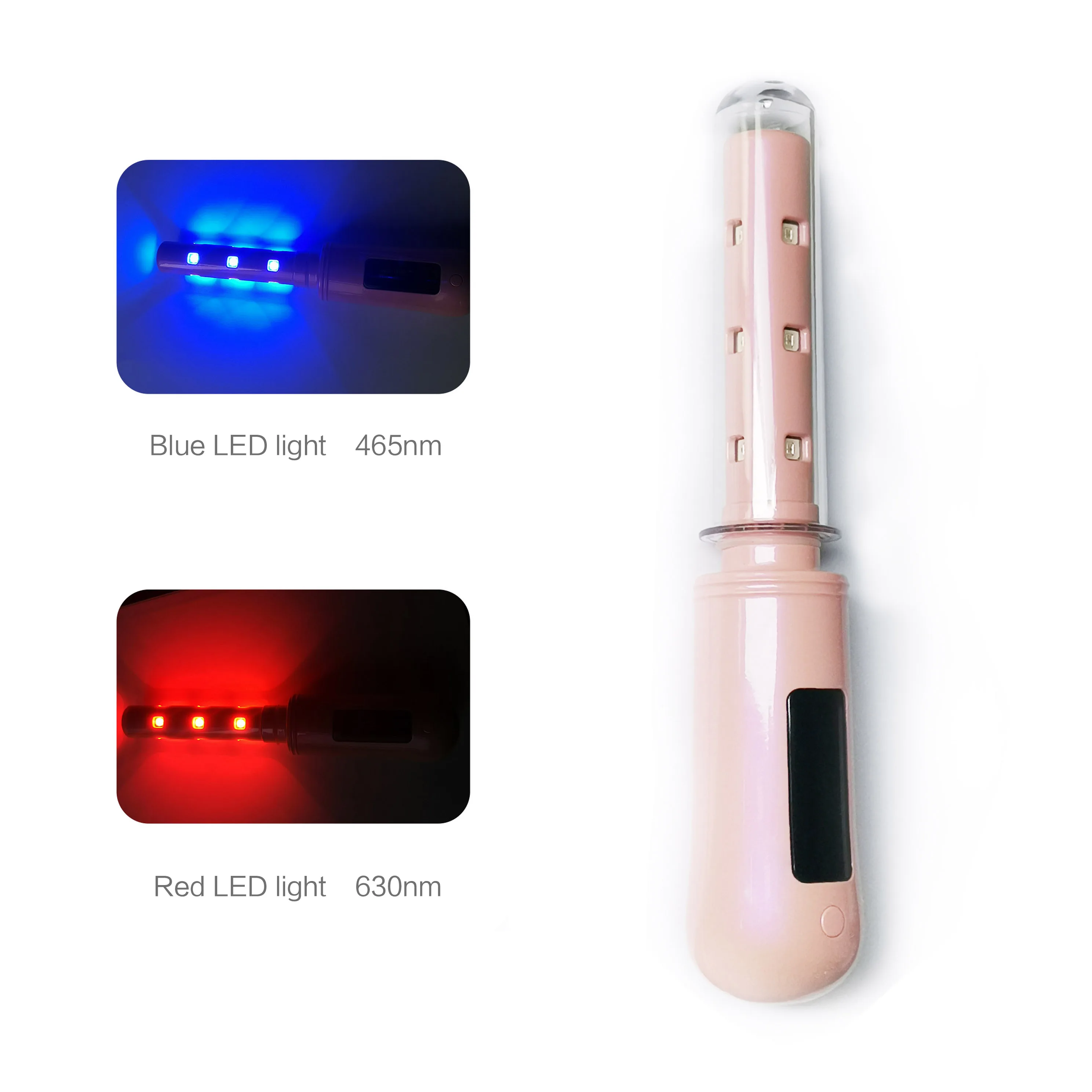

Vaginal Tightening LED Therapy device health care vaginal tightening stick for gynecological vaginal LED light therapy