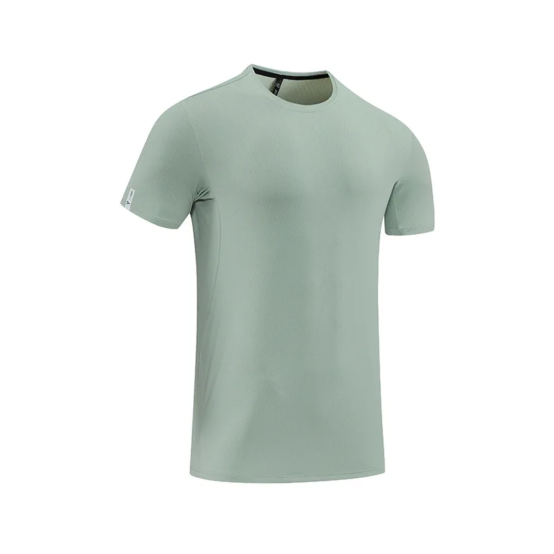 Men Running Shirts Soccer Shirts Jersey Sportswear Running T-Shirts Quick Dry Compression Sport T-Shirts Fitness Gym