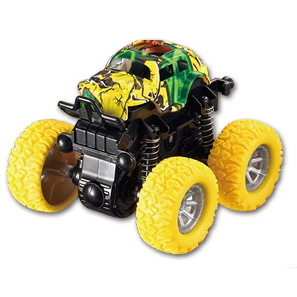 

Детский автомобиль, игрушки, большое колесо, монстр-Трак, переворачивающийся на 360 градусов автомобиль с инерцией, фрикционная машина, внешн...