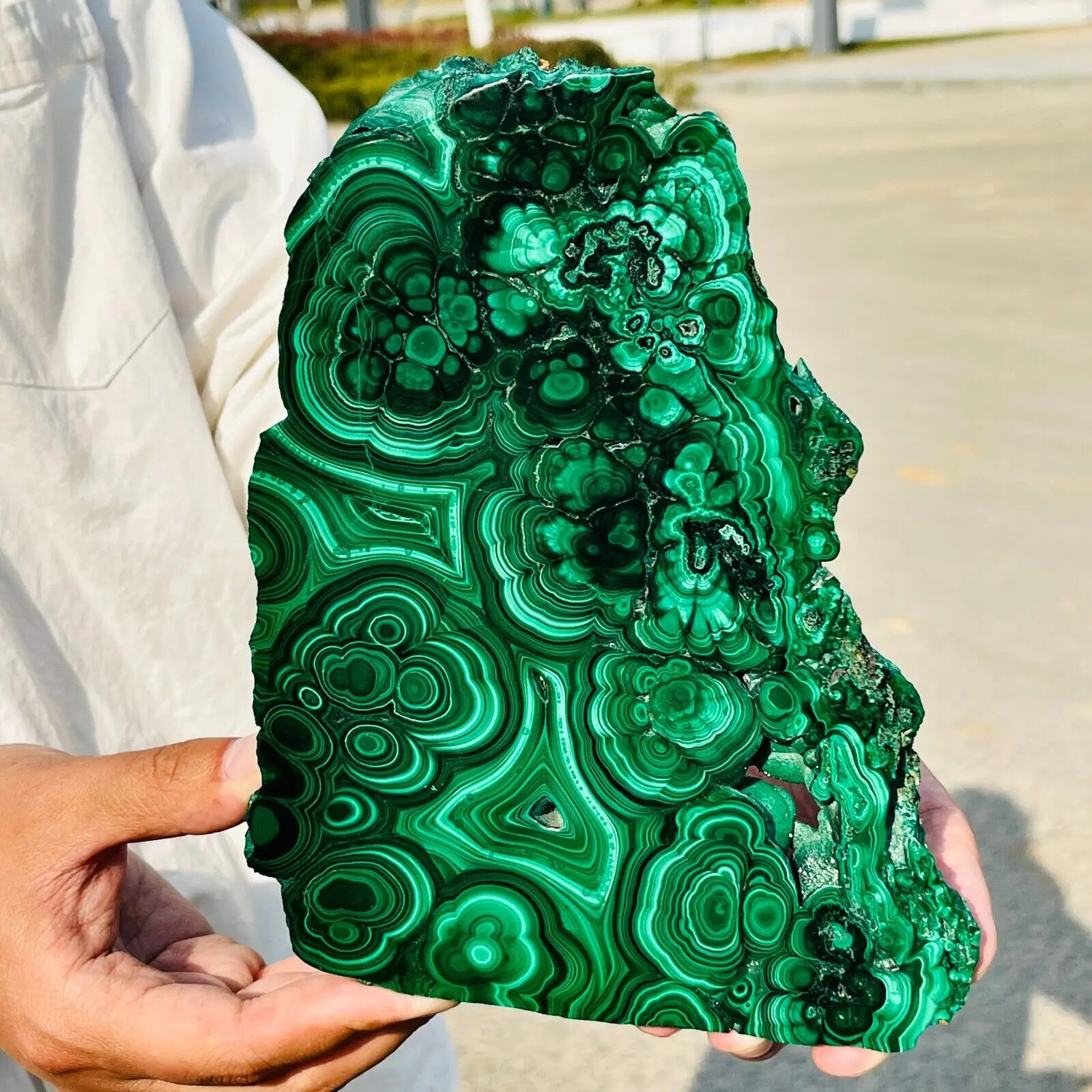 Натуральный кусочек малахита кварцевый кристалл минеральный образец Исцеление