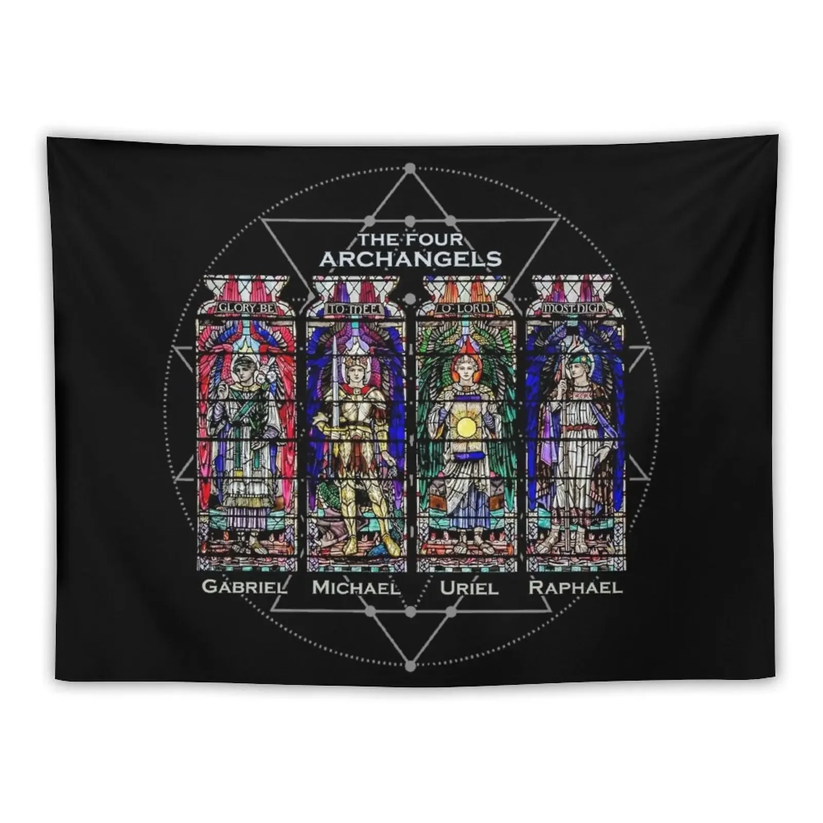 Четыре арчанелса-Майкл Габриэль Уриэль Рафаэль. Религия христианство ангел