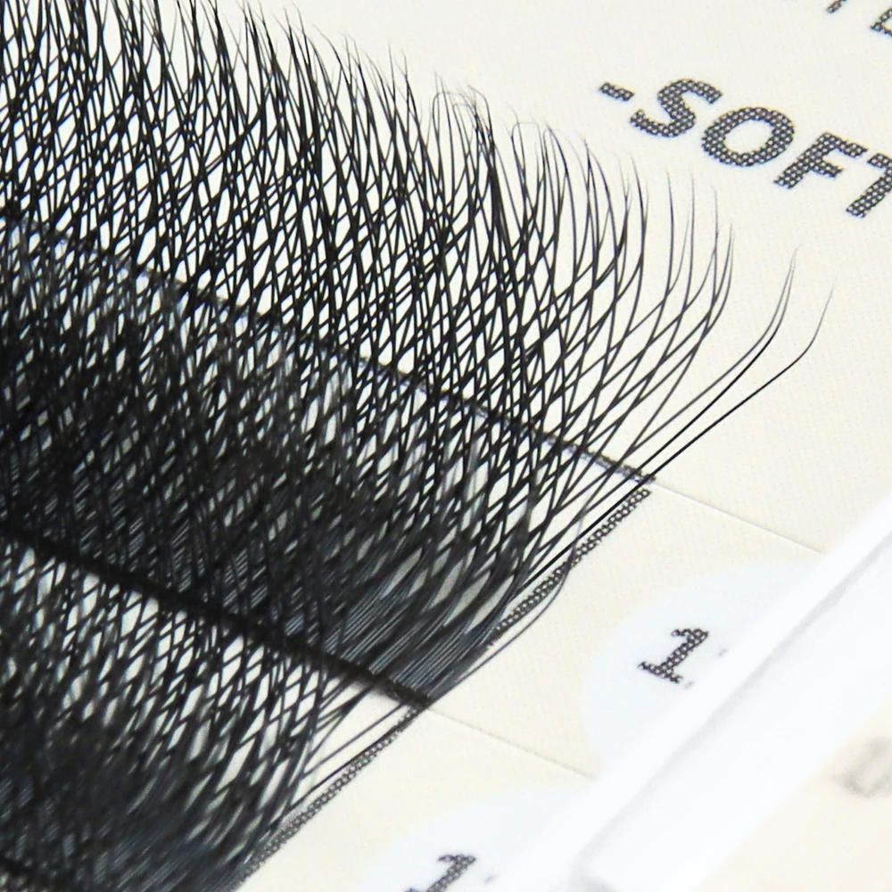 Ресницы для наращивания ANNAFRIS 4D 5D W 12 линий/лоток |