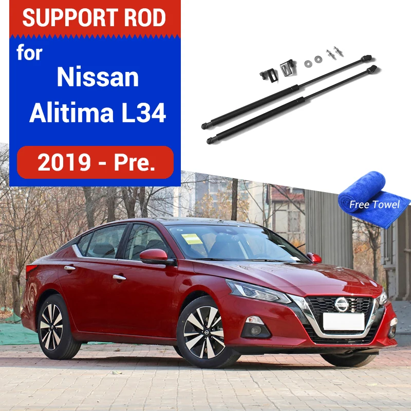 

Hydraulic Rod for Nissan Altima 2019 2020 2021 2022 2023 L34 Accessories Car Hood Strut Bars Refit Support Spring Shock Brakcet
