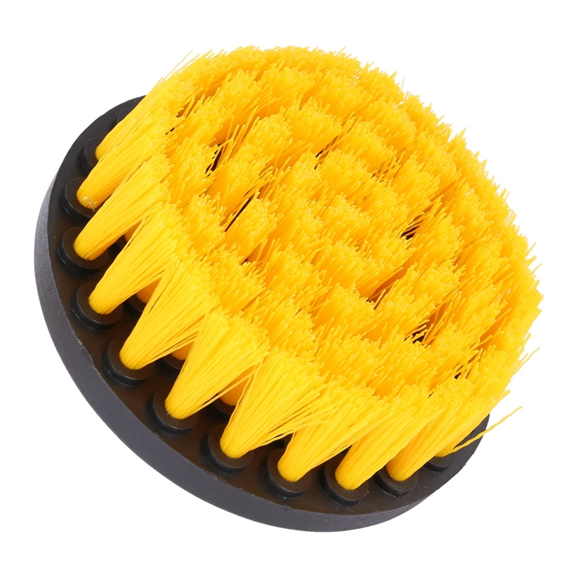 12 Piece Drill Brush Scrub Pads Power Scrubber With Extended Long Attachment All Purpose-Cleaner Scrubbing Cordless